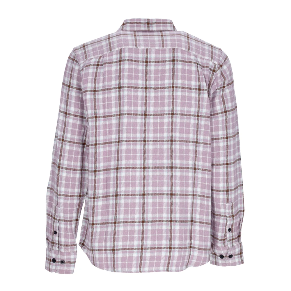 Obey Geruite Flanellen Overhemd met Lange Mouwen Multicolor Heren
