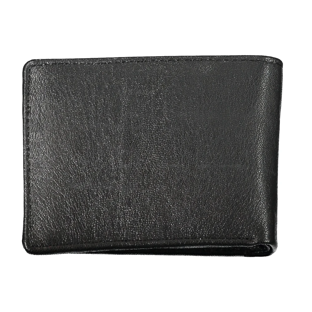 Blauer Heren Portemonnee Zwart Almont Model Black Heren