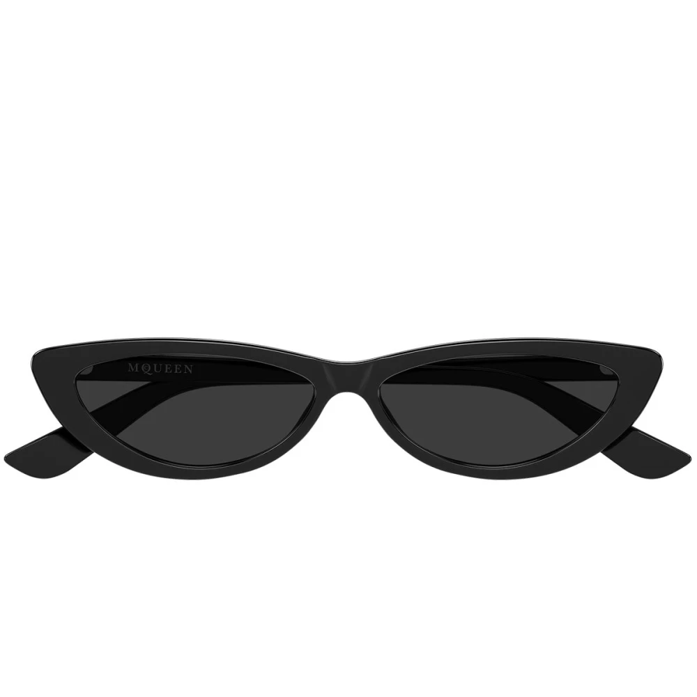 Alexander Mcqueen Unisex Black Sunglasses, 58 Mm, Spike Sunglasses
