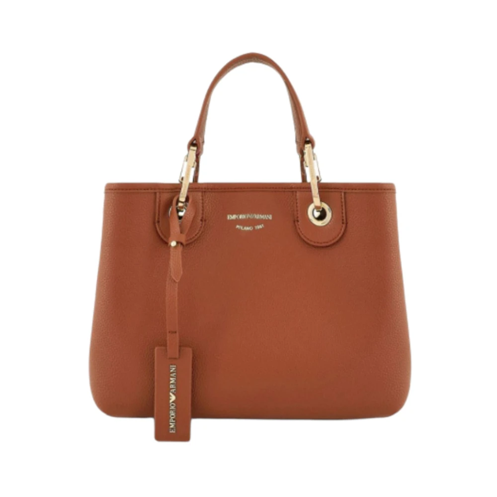 Emporio Armani Damen Braun Tote Bag