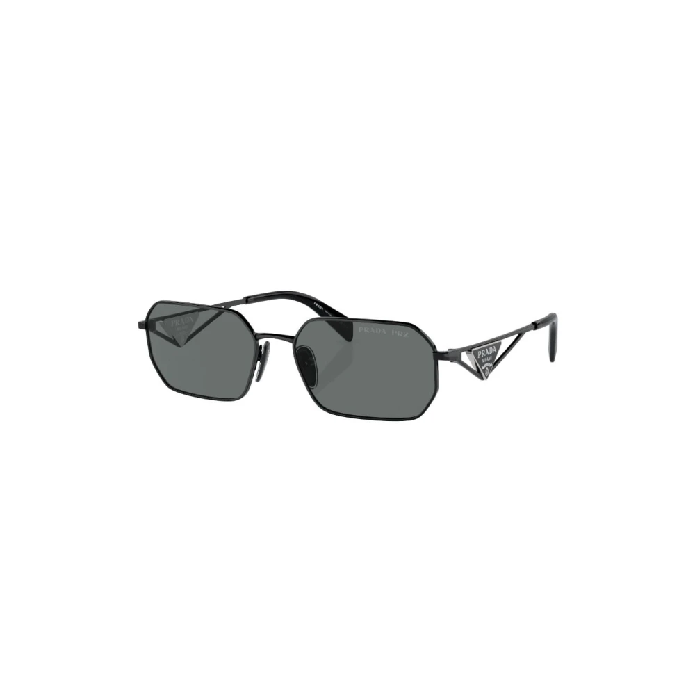 Prada Women's Black Sunglasses With Original Accessories - Sunglasses - 55 Mm - Accessories