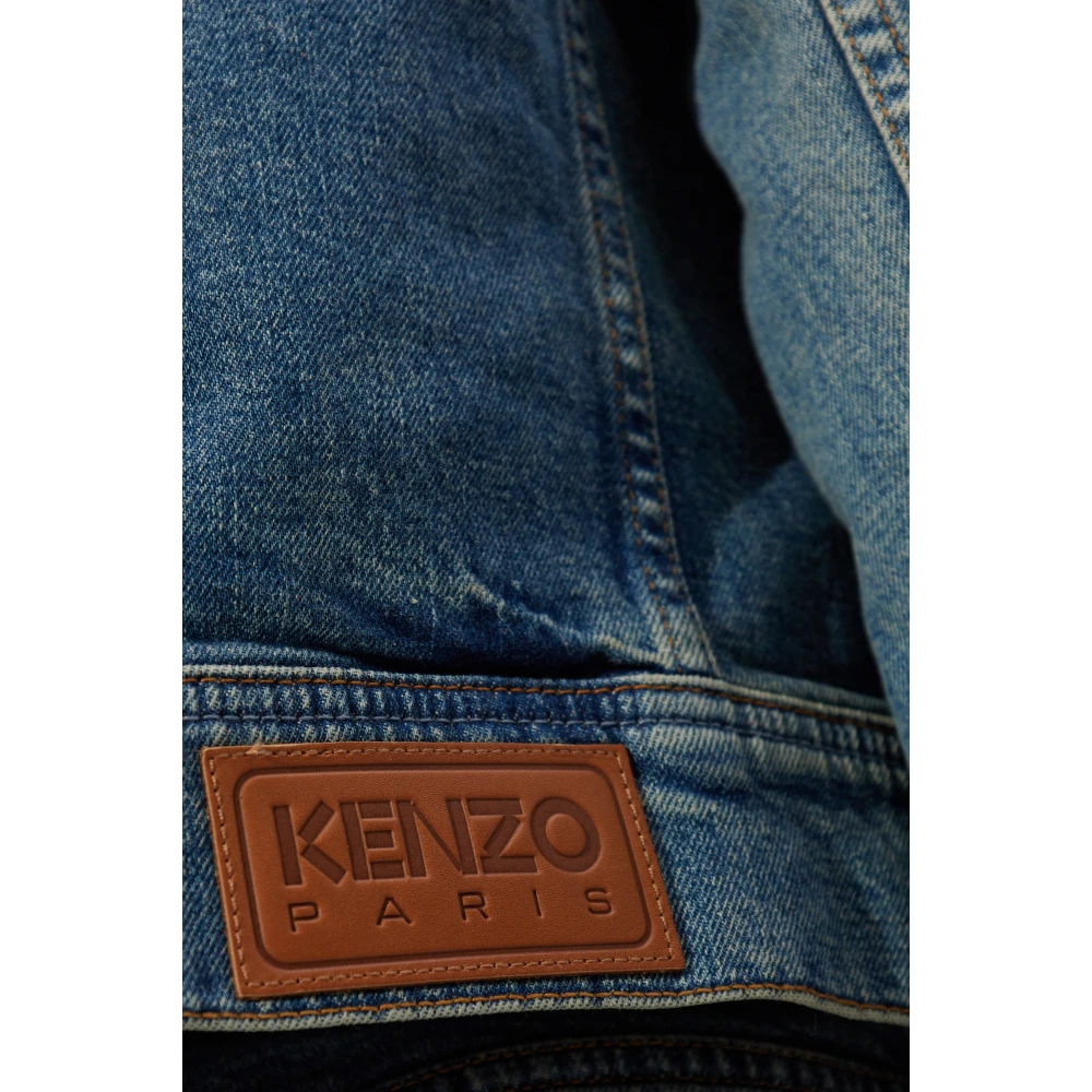 Kenzo Denim jas Blue Dames