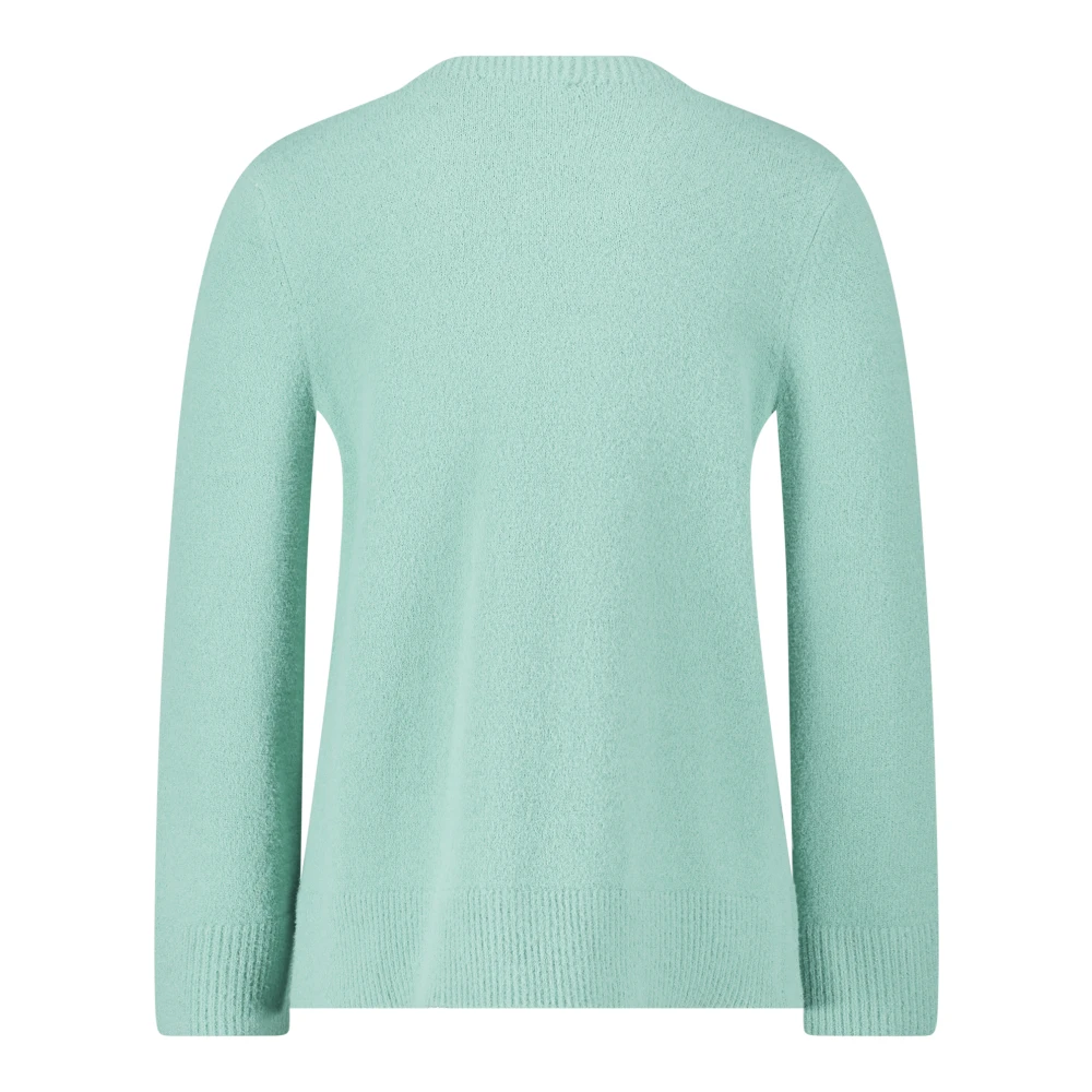 Betty Barclay Round-neck Knitwear Green Dames