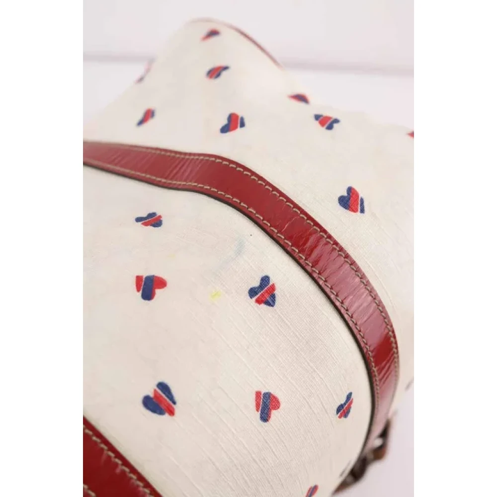 Gucci Vintage Pre-owned Fabric gucci-bags White Dames