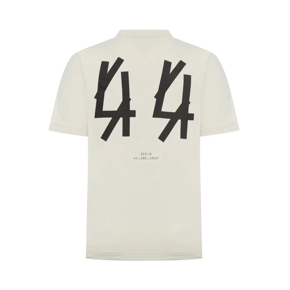 44 Label Group T-shirt met ronde hals White Heren