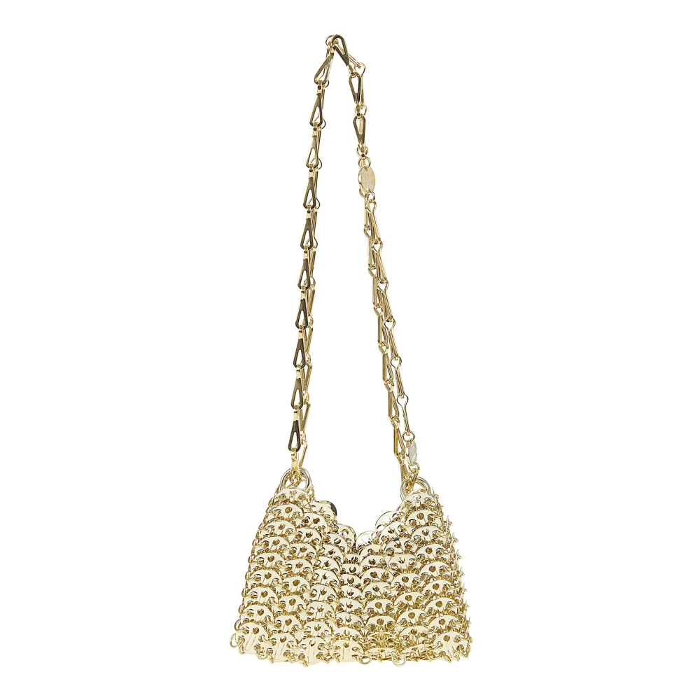 Rabanne Women's Yellow 1969 Nano Bag