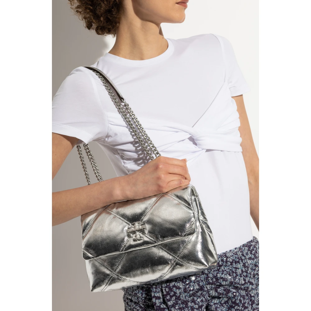 TORY BURCH Schoudertas Kira Small Gray Dames