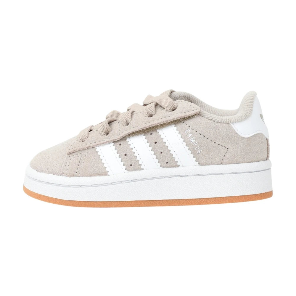 Adidas Originals Beige Campus Sneakers för barn Gray, Unisex