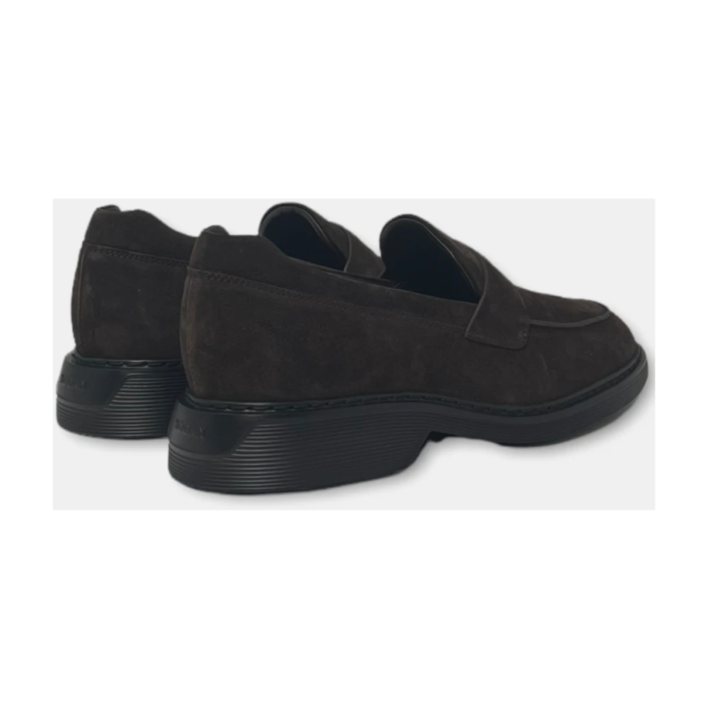 Hogan Elegante en comfortabele mocassins voor heren Black Heren