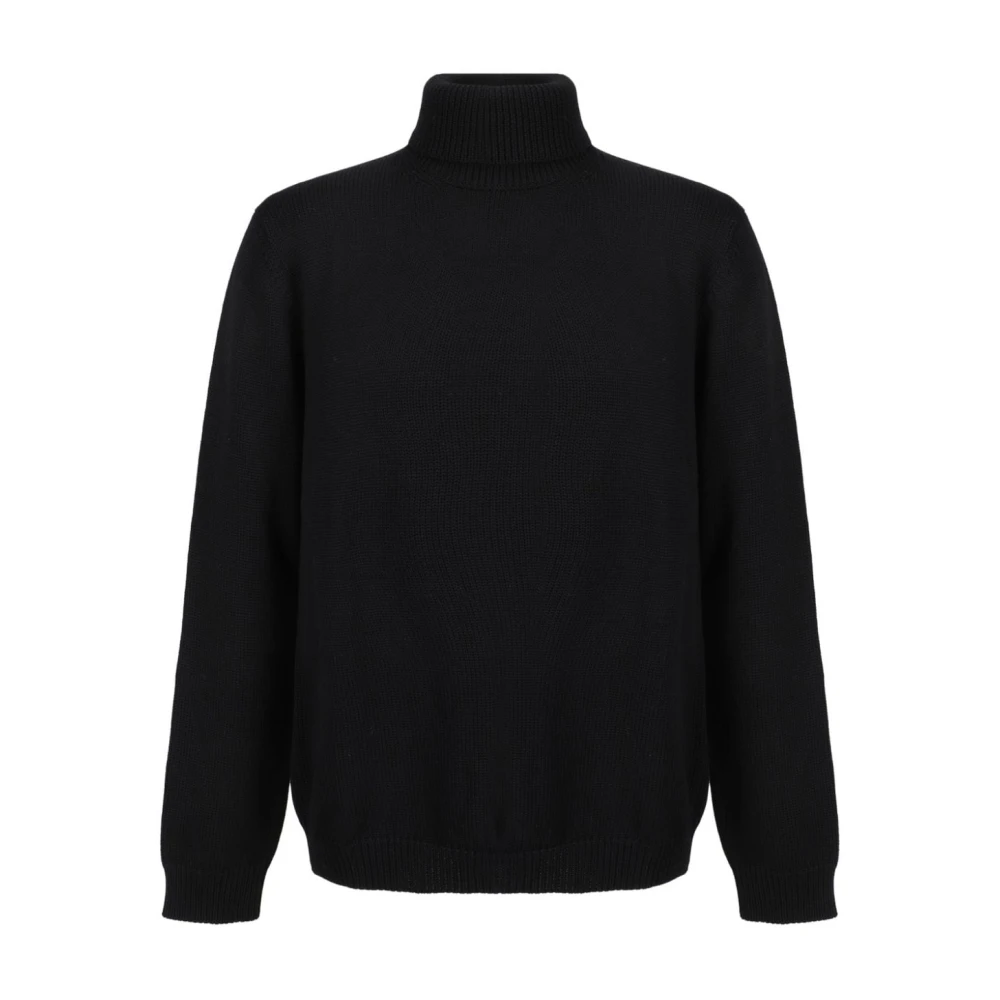 Roberto Collina Luxe Coltrui in Zwart Black Heren