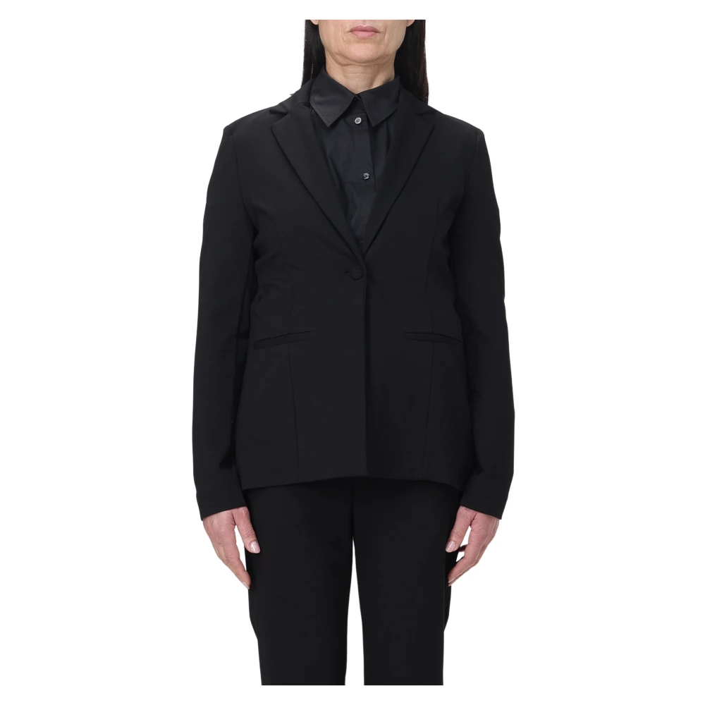 Maliparmi Blazers Black Dames