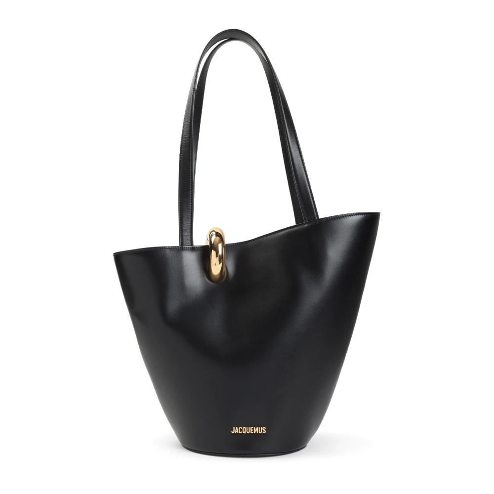 Jacquemus Black Le Bambola Moyen - Female - Shoulder Bags - One Size - Bags