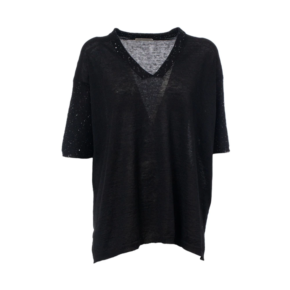 Blouses & Shirts > Blouses - - Le Tricot Perugia - Modalova