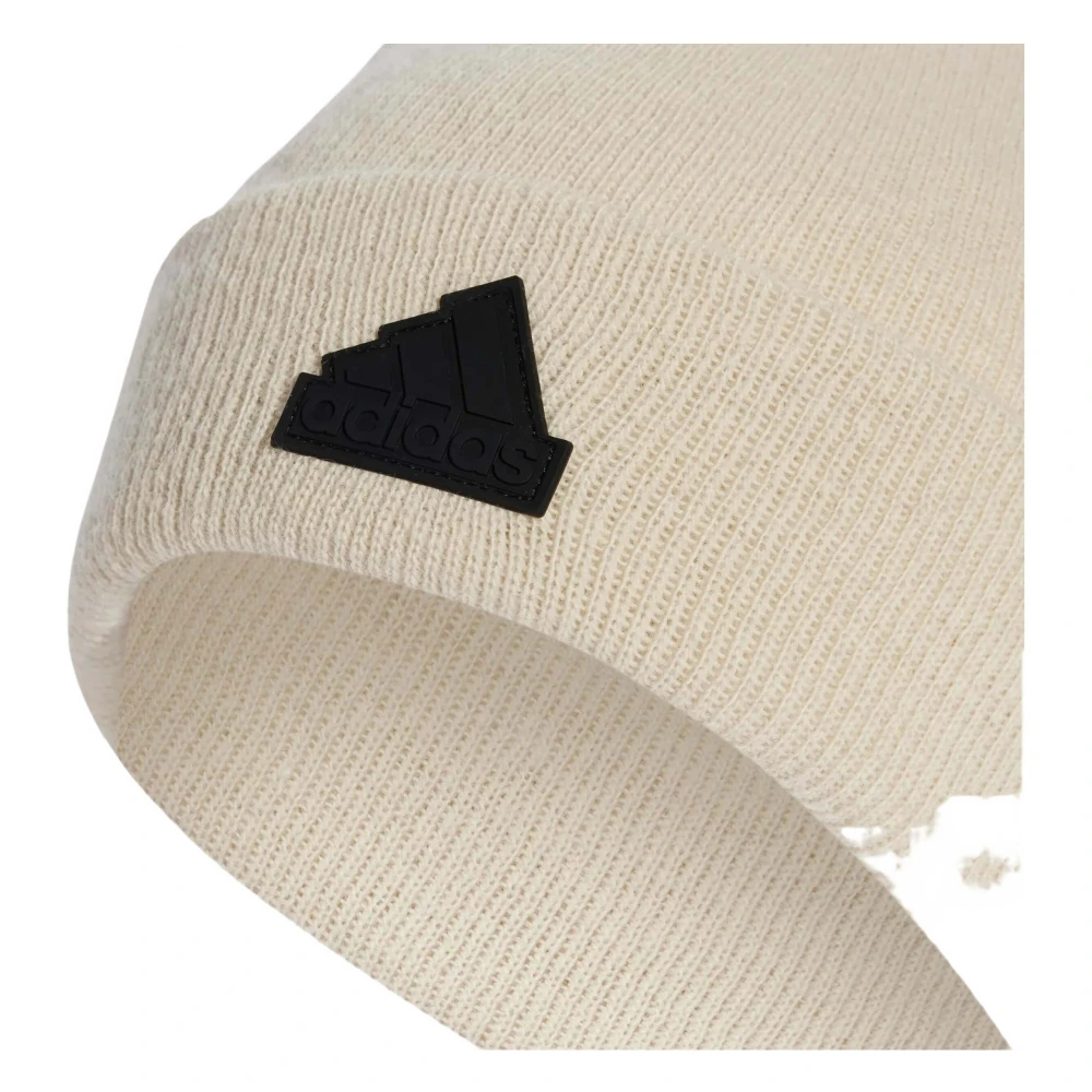 Adidas Cold.rdy Tech Cuff Wool Cap Beige Unisex