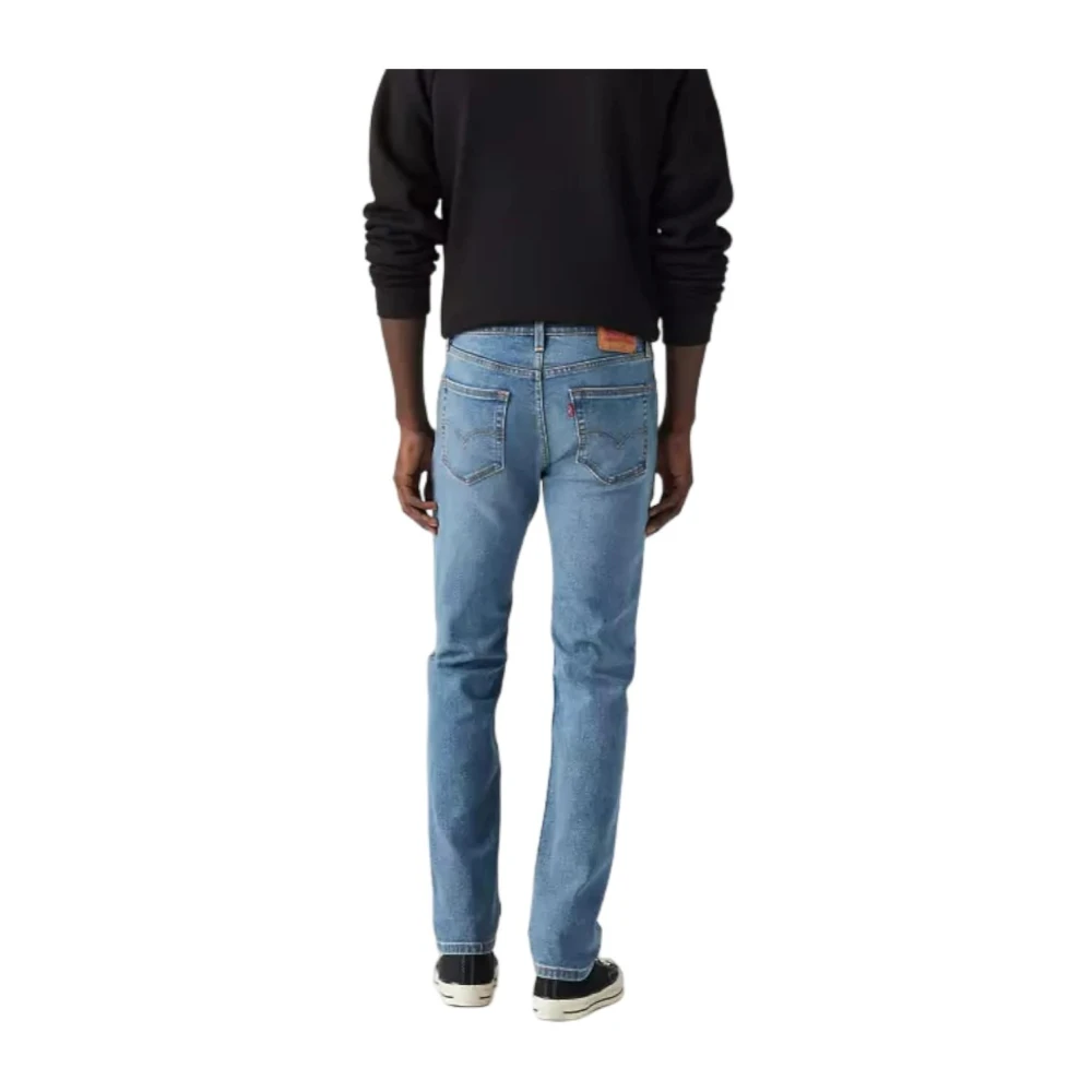 Levi's 511 Broek Blue Heren