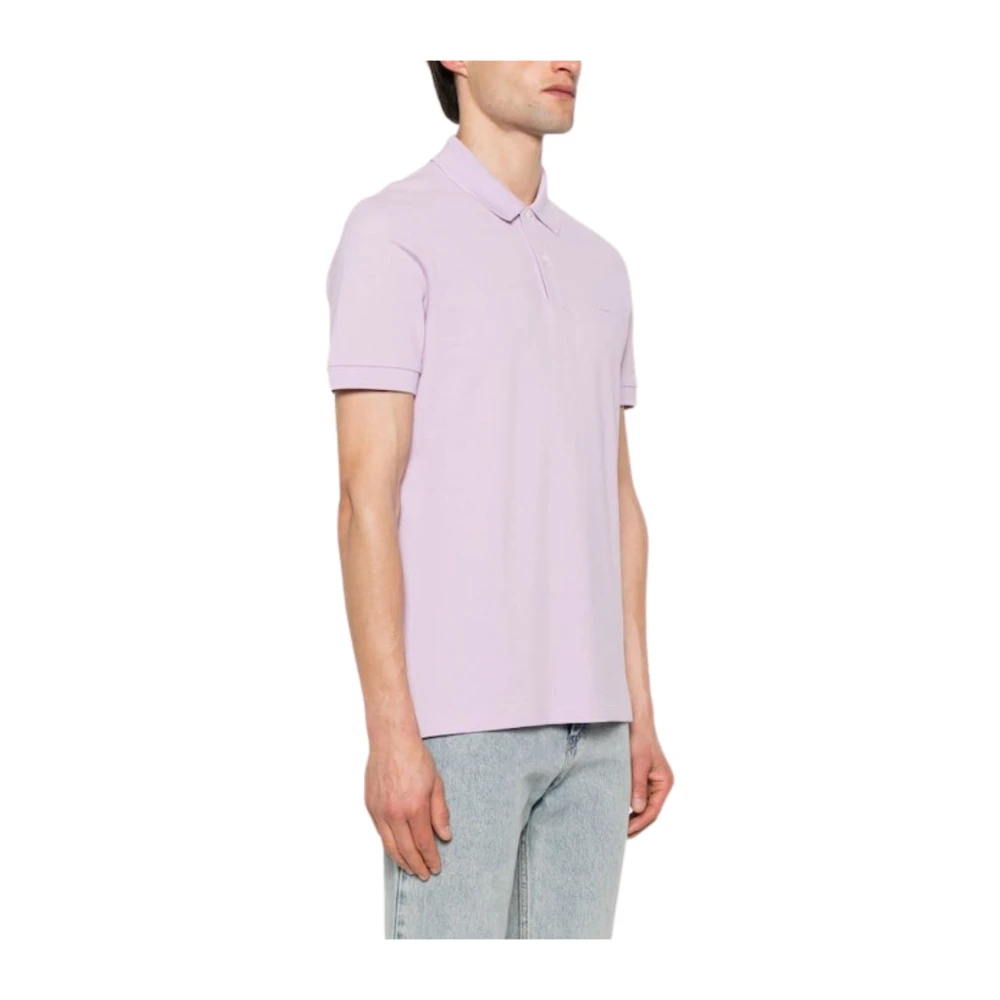 Hugo Boss Klassiek T-shirt Purple Heren