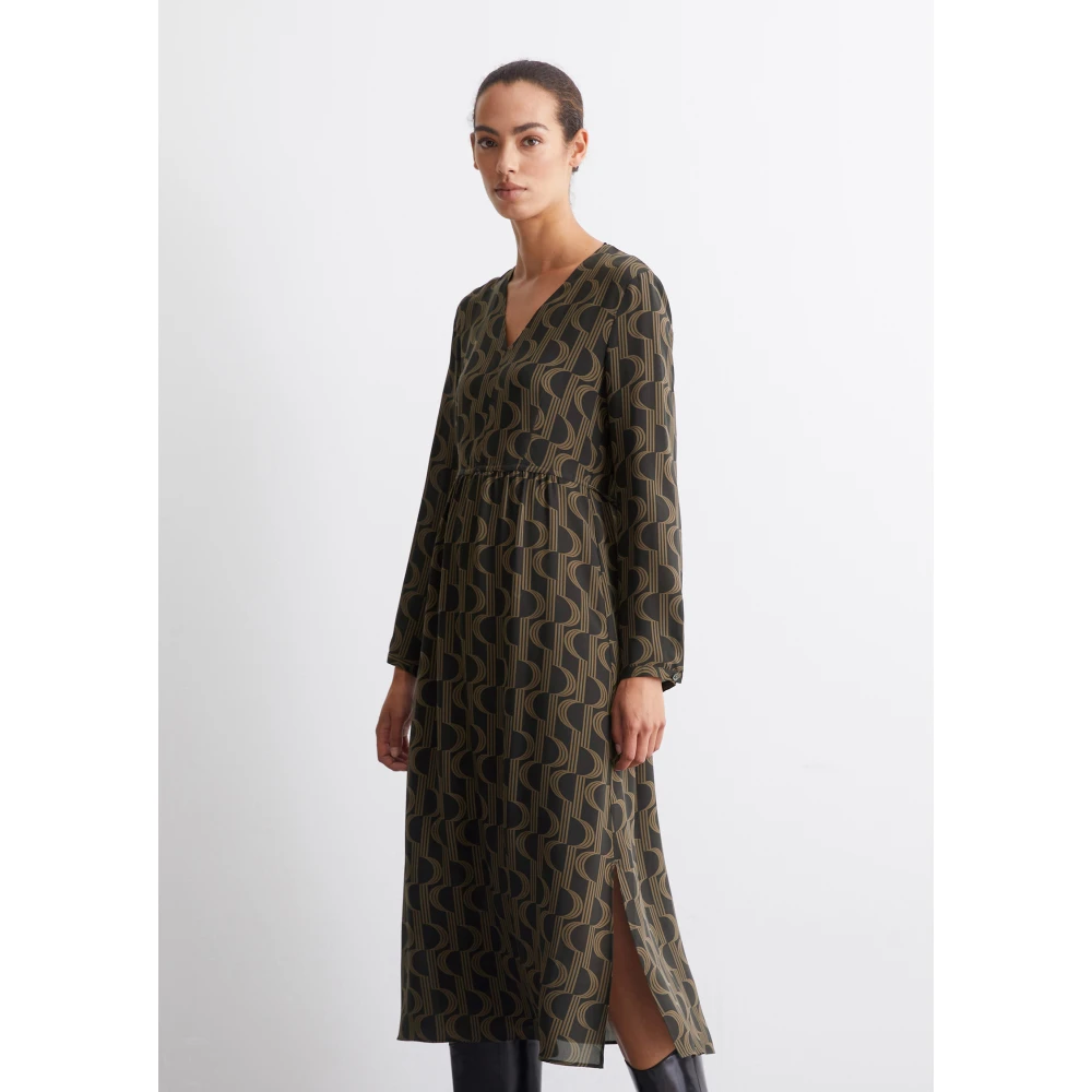 Marc O'Polo Midi jurk gevormd Multicolor Dames
