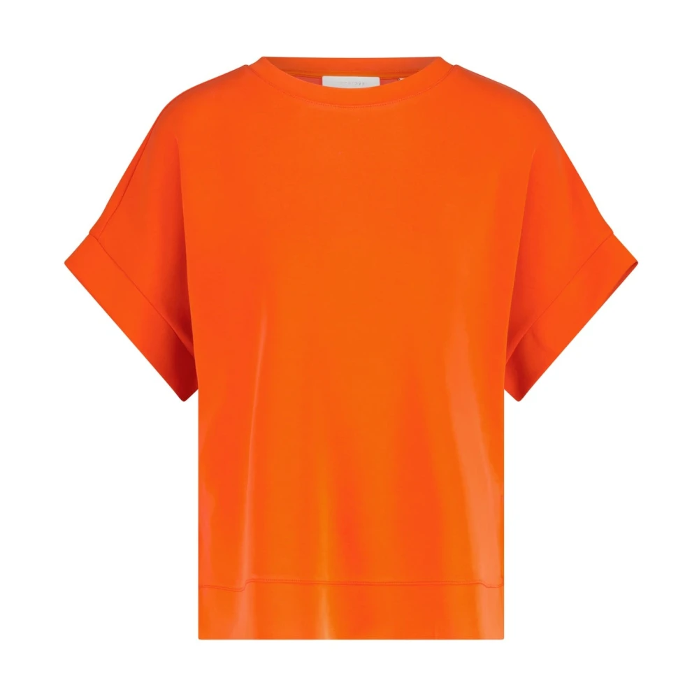 Rich & Royal T-Shirts Orange Dames