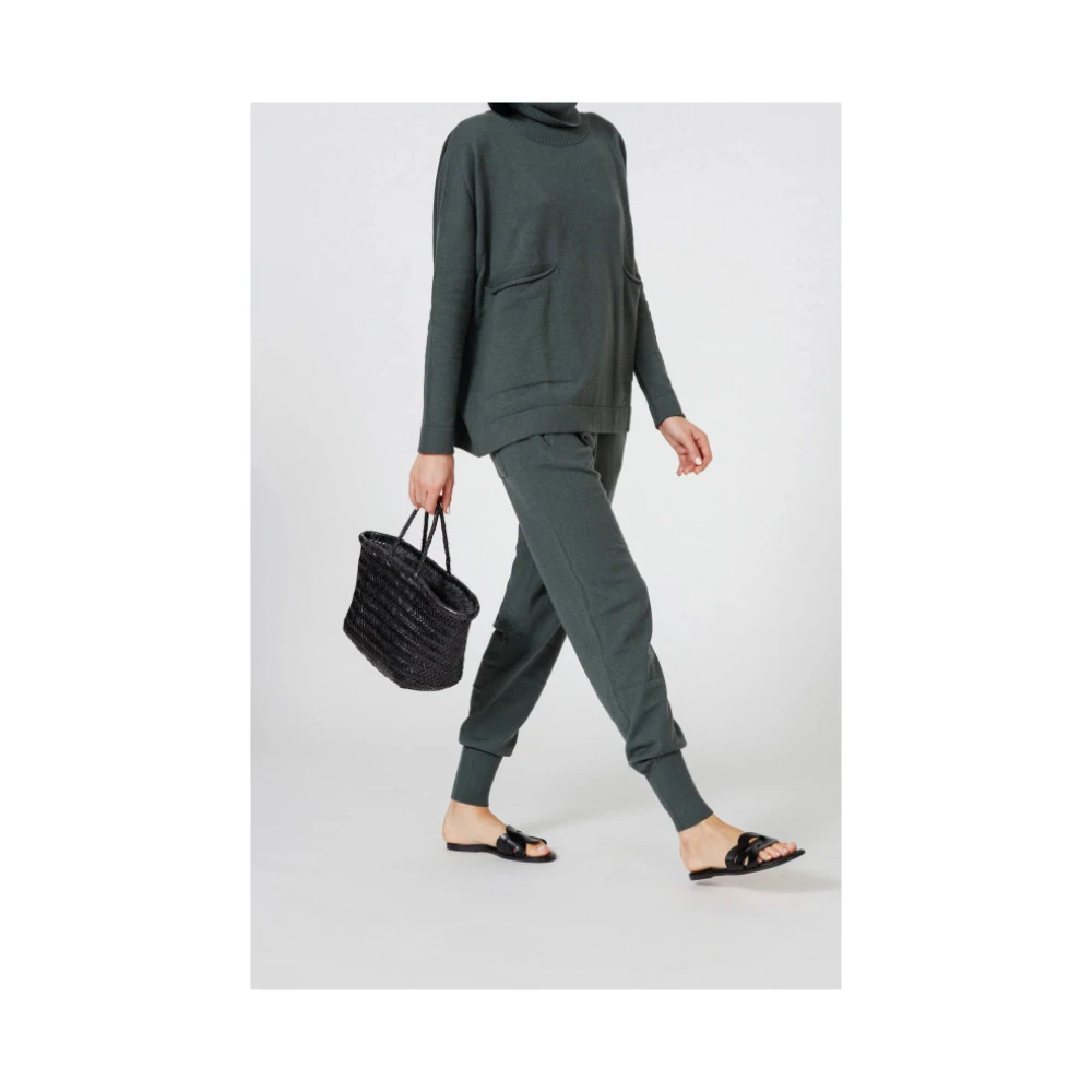 Dragon Diffusion Handgeweven leren tas Black Dames