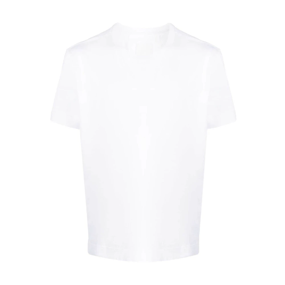 Givenchy Men's White T-Shirts, M, Casual T-Shirt In Yellow