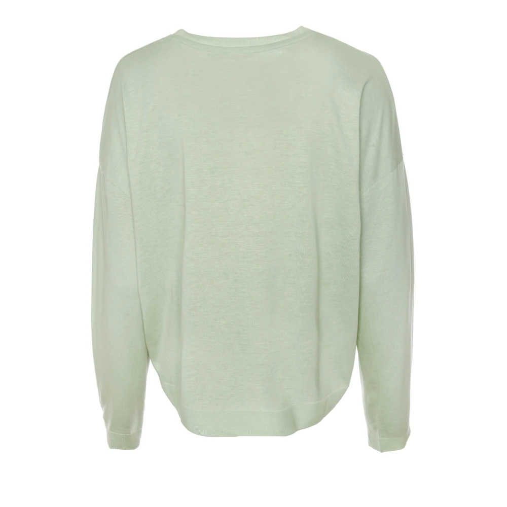 drykorn Lichte Gebreide Trui Cesidie520083 Green Dames