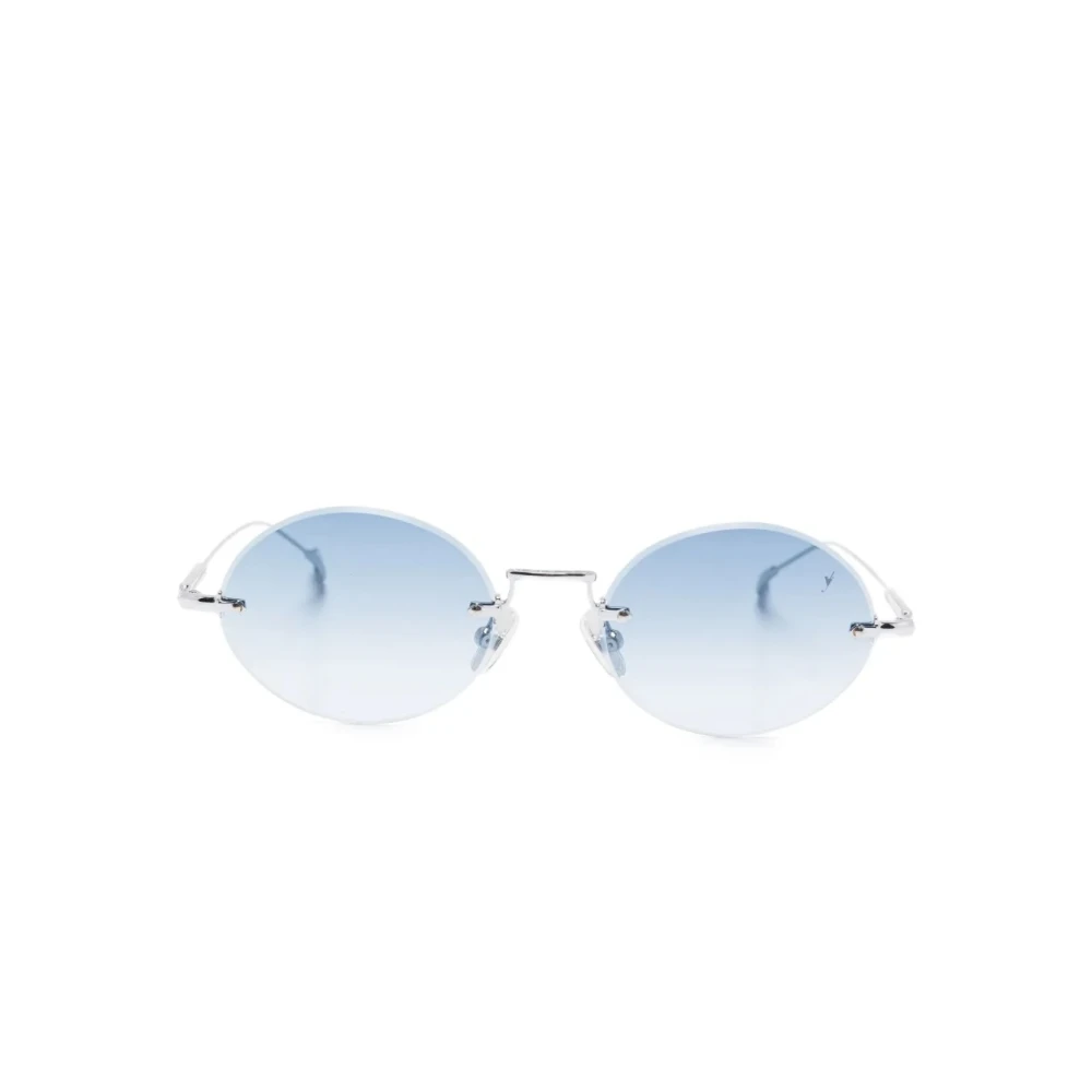 Eyepetizer Unisex Gray Sunglasses, 52 Mm, Met Sunglasses