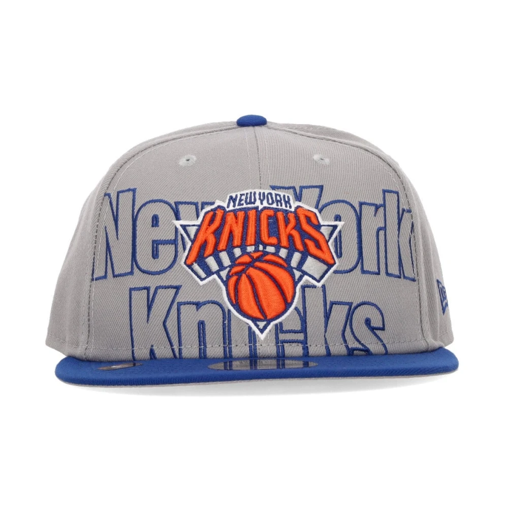 new era NBA Draft Platklep Snapback Pet Gray Heren