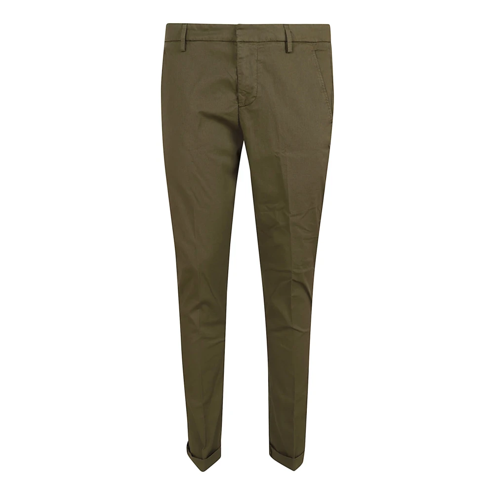 Dondup Men's Green Chinos, W29, Pantalone Gaubert