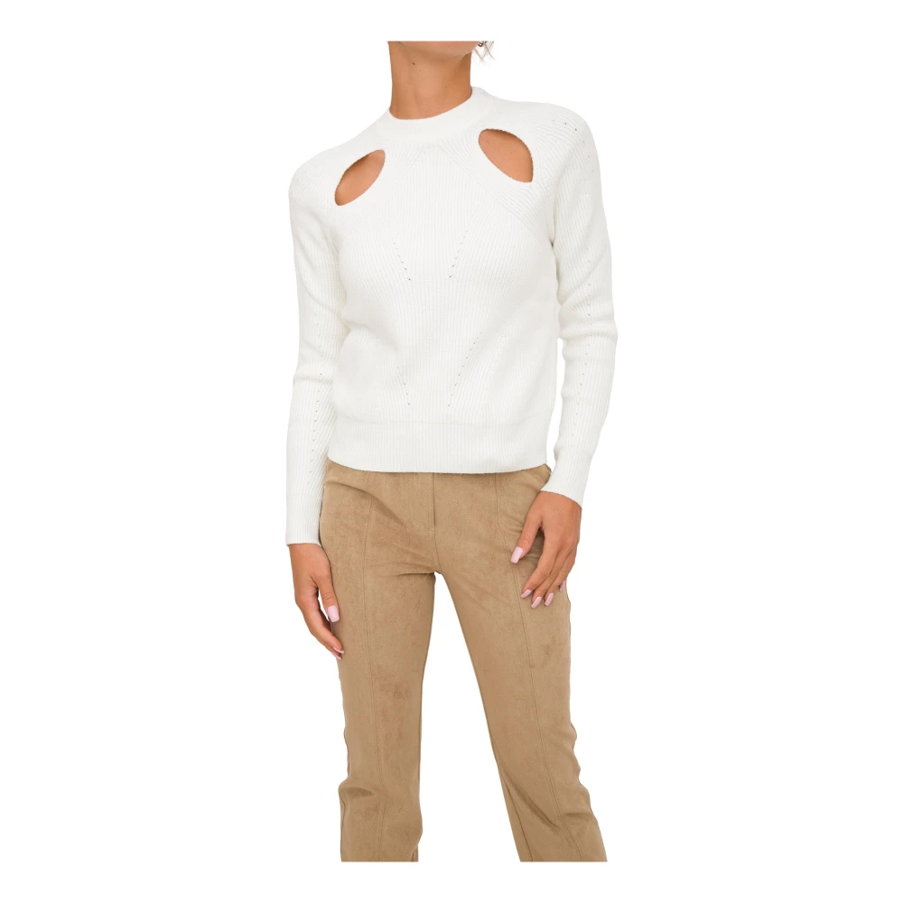 Guess Wit Shirt White Dames