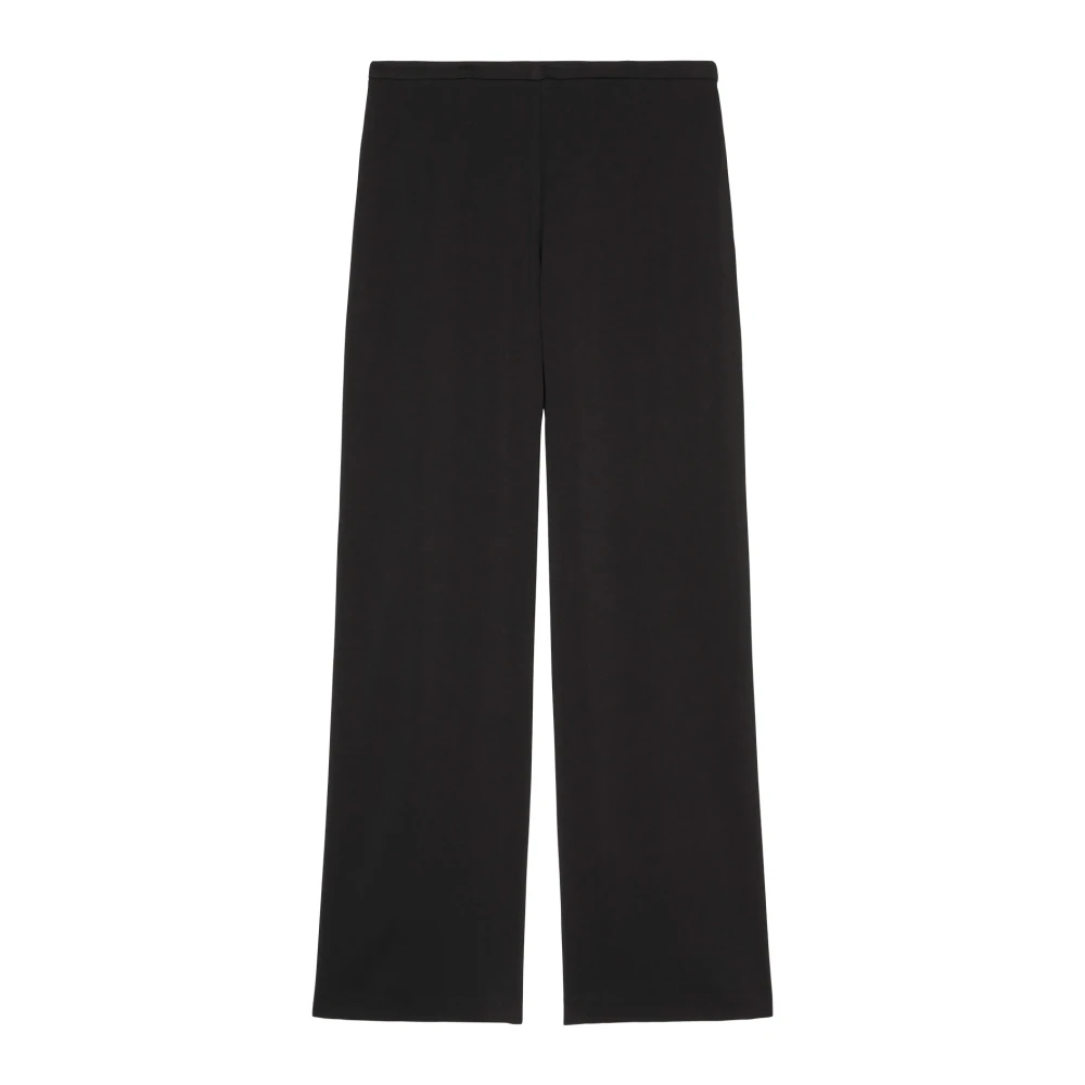 Marc O'Polo Broek ontspannen Black Dames