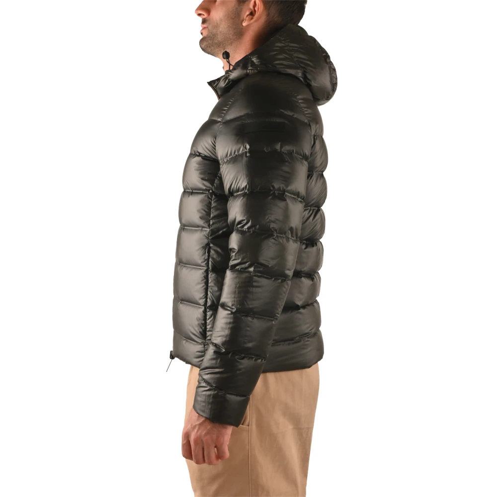 RRD Nylon Donsjas Black Heren