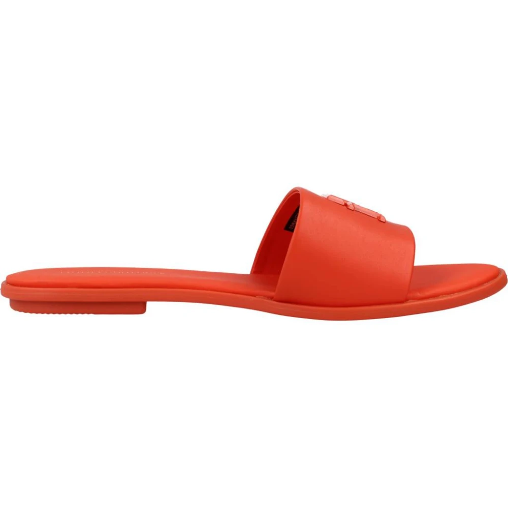 Shoes > Flip Flops & Sliders > Sliders - - Tommy Hilfiger - Modalova