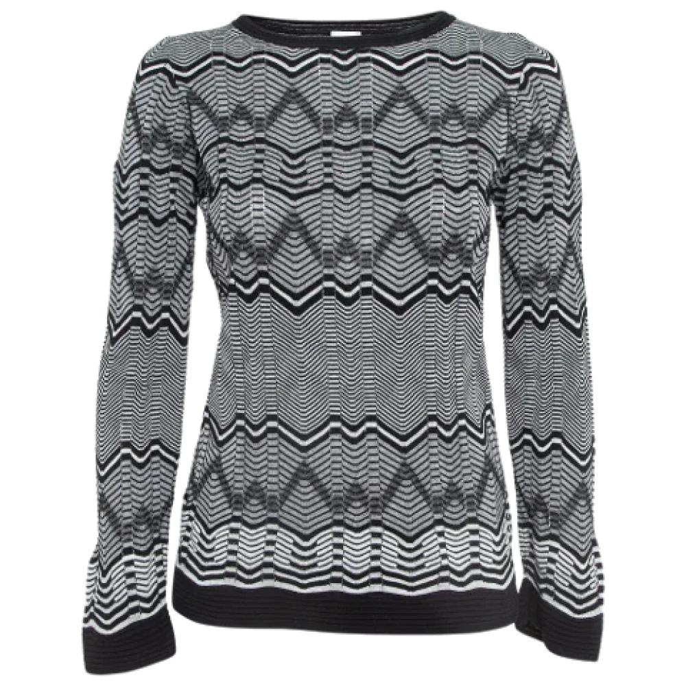 Missoni Pre-owned Knit tops Multicolor Dames