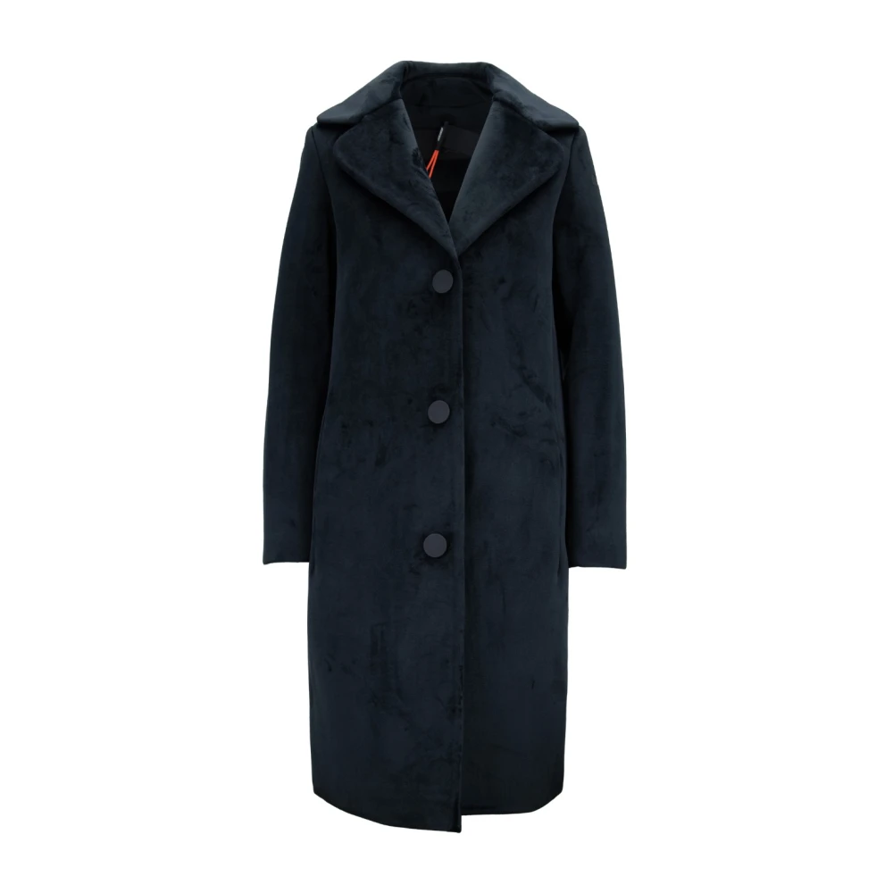 RRD Velvet Neo Coat Over Wom JKT 10 Gray Dames