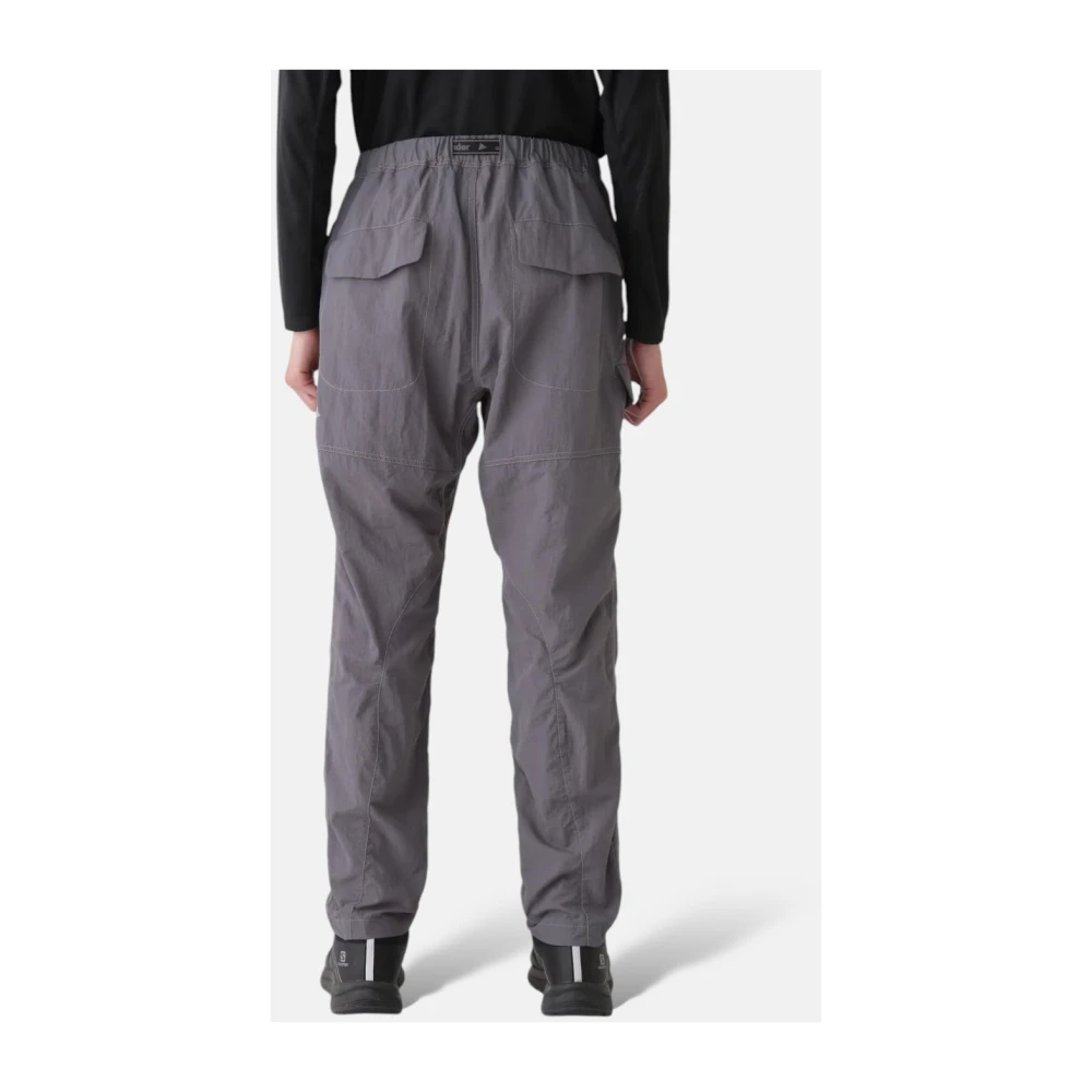 And Wander Omkeerbare Hiker Broek in Taffeta Gray Heren