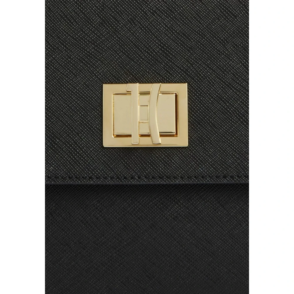 Alviero Martini 1a Classe Klassieke Zwarte Schoudertas met Ketting Black Dames