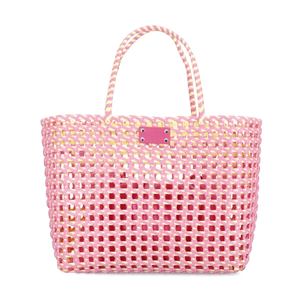 Msgm Tote Bags Pink Dames