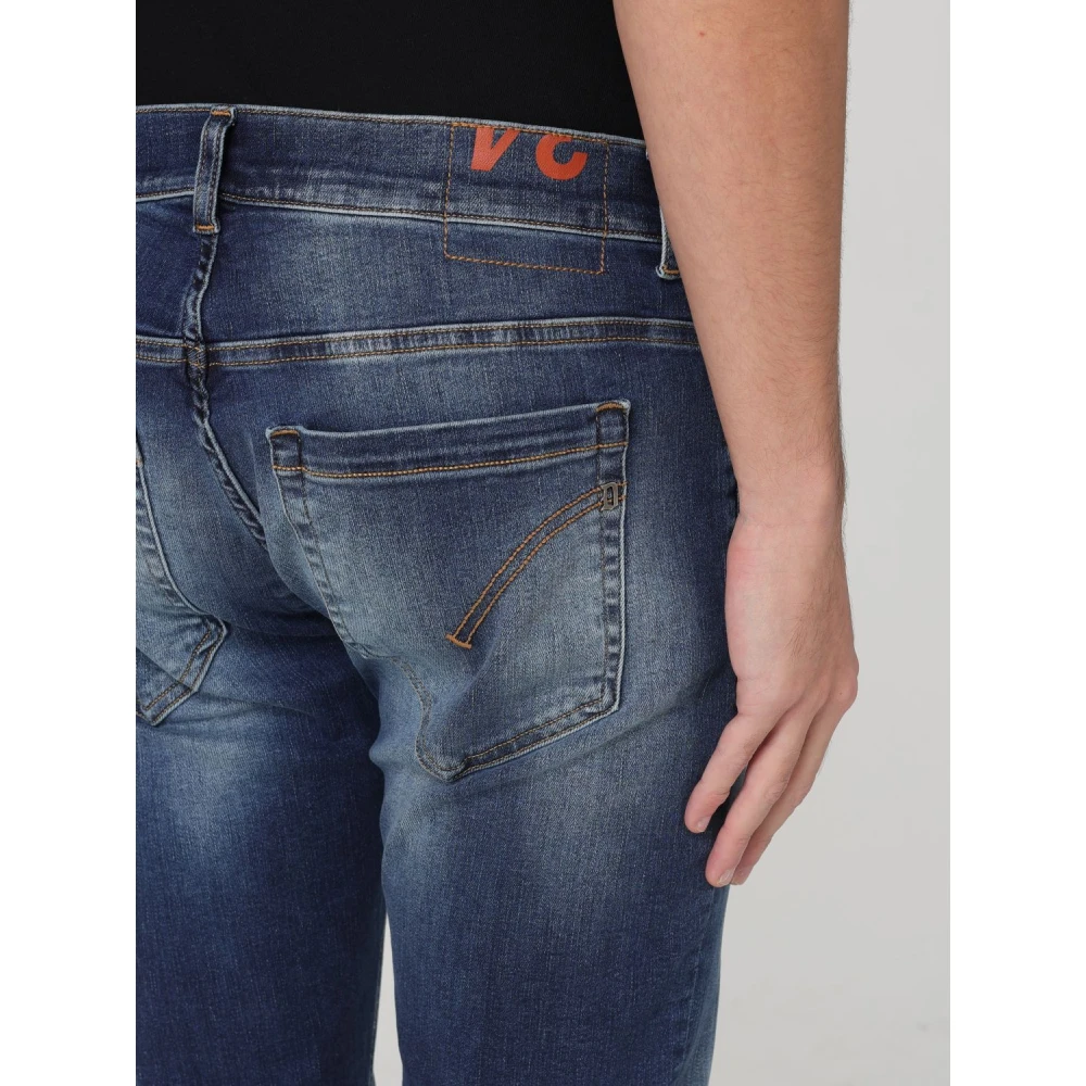 Dondup Gewassen denim George broek Blue Heren