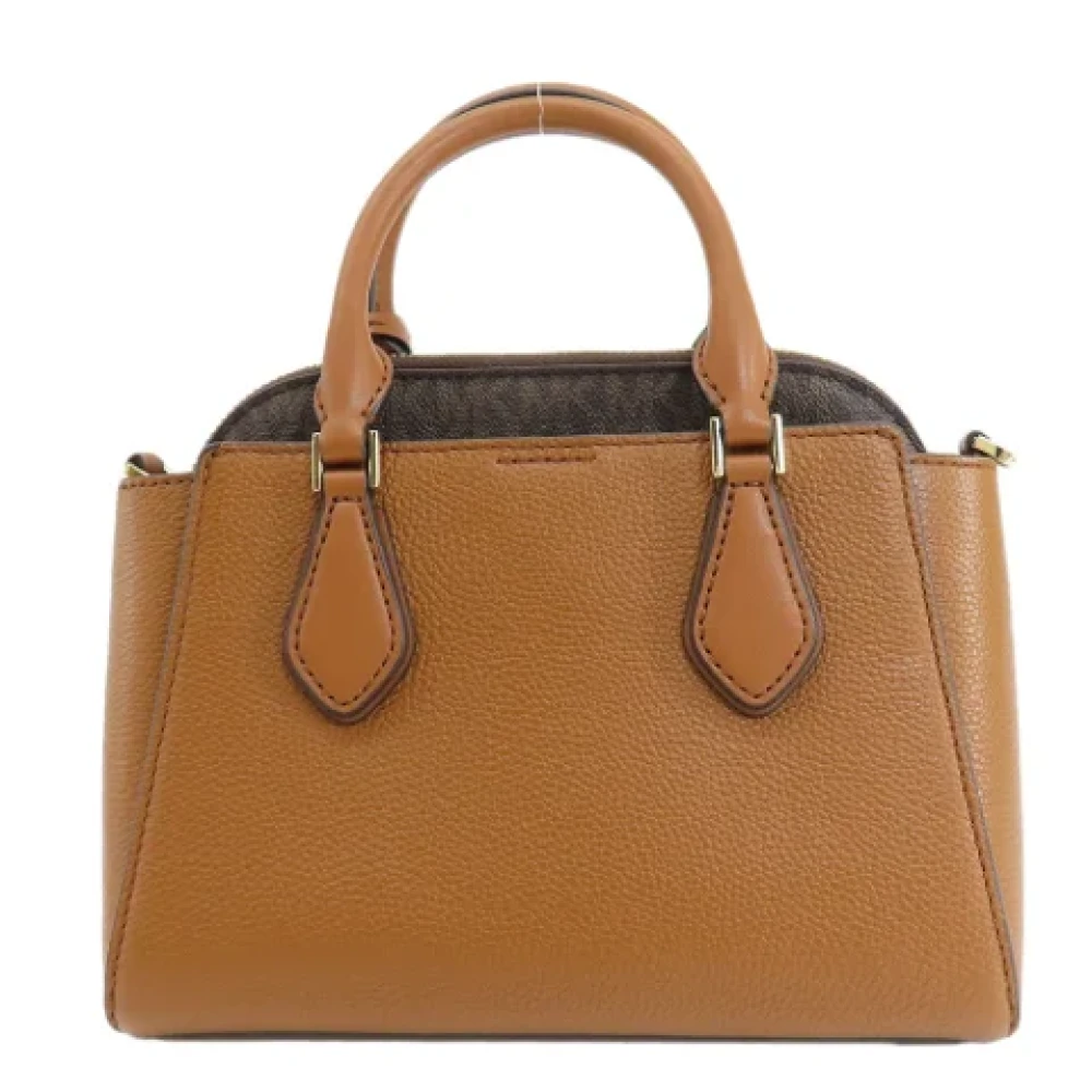 Michael Kors Pre-owned Leather handbags Brown Dames