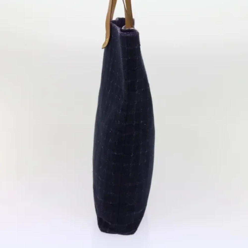 Hermès Vintage Pre-owned Cotton totes Purple Dames
