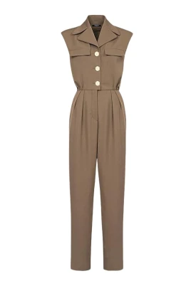 Kortärmad ulloverall