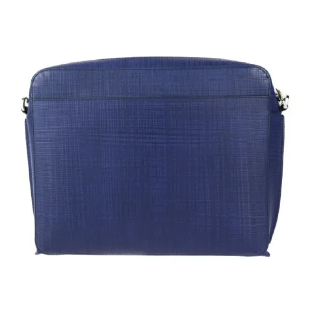 Loewe Pre-owned Leather shoulder-bags Blue Dames