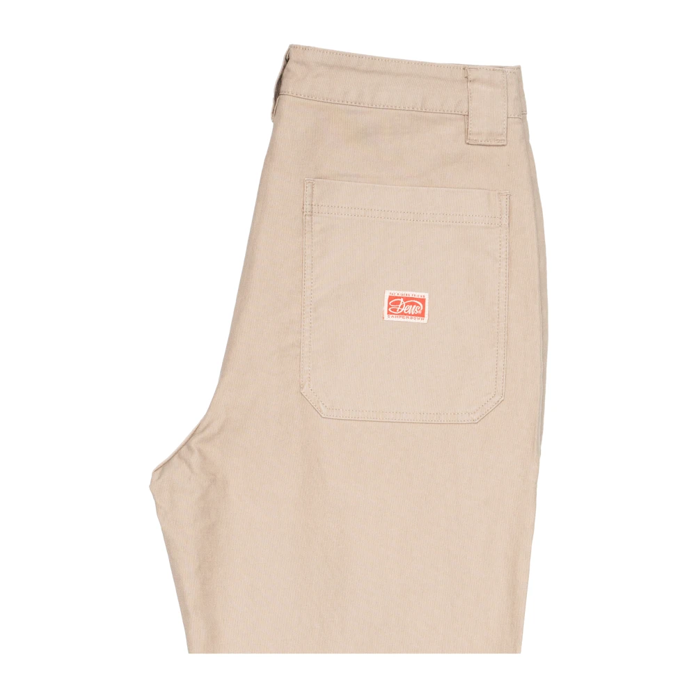 Deus Ex Machina Comfortabele katoenen broek Beige Heren