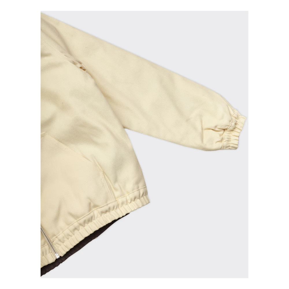 Arte Antwerp Omkeerbare Hoodie in Crème Beige Heren