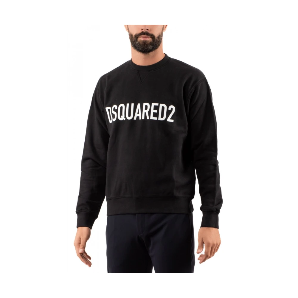 Dsquared2 Heren Sweater Black Heren