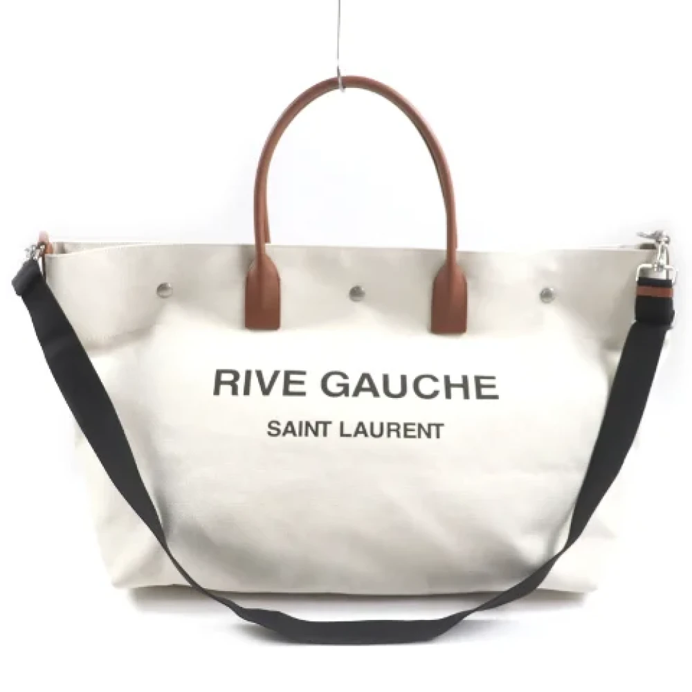 Pre-owned > Pre-owned Bags > Pre-owned Tote Bags - - Yves Saint Laurent Vintage - Modalova