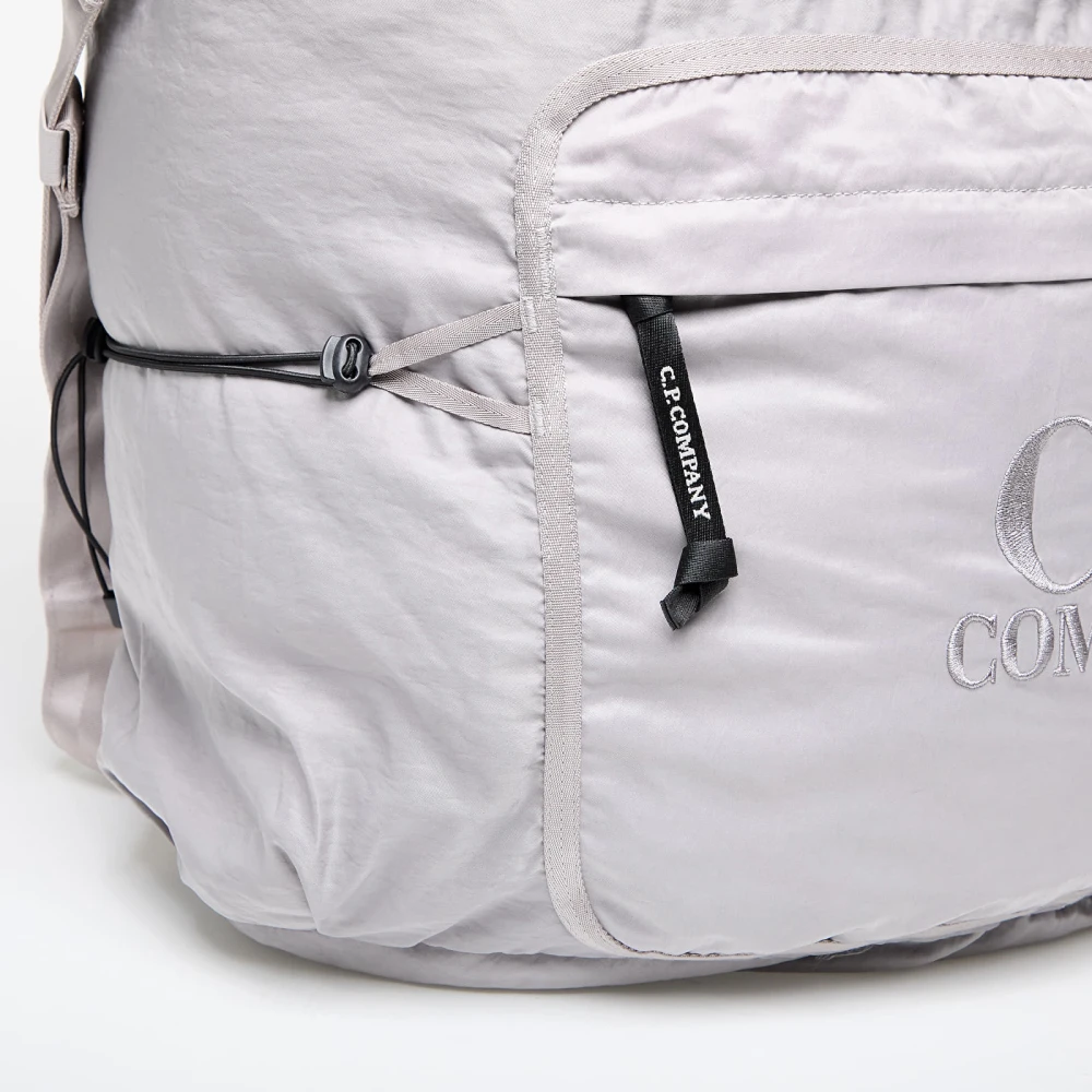 C.P. Company Unisex Schoudertas met Verstelbare Band Gray Unisex