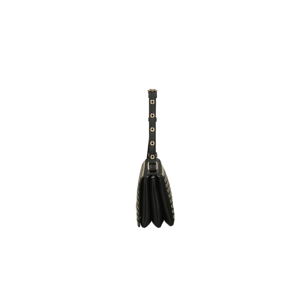 Love Moschino Zwarte Schoudertas Verstelbare Band Black Dames