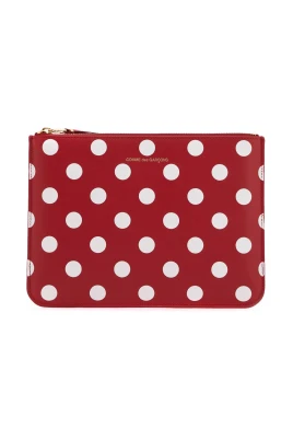 Polka Dot Läderpåse