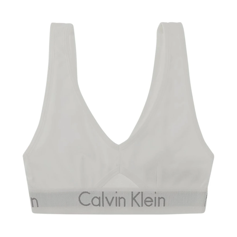 Calvin Klein Comfortabele en Elegante Beha`s White Dames